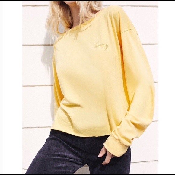 Brandy Melville Tops Brandy Melville Honey Camila Long Sleeve